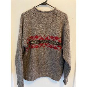 MENS JCrew wool sweater